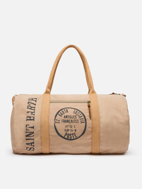 Borsone da viaggio beige Maxime