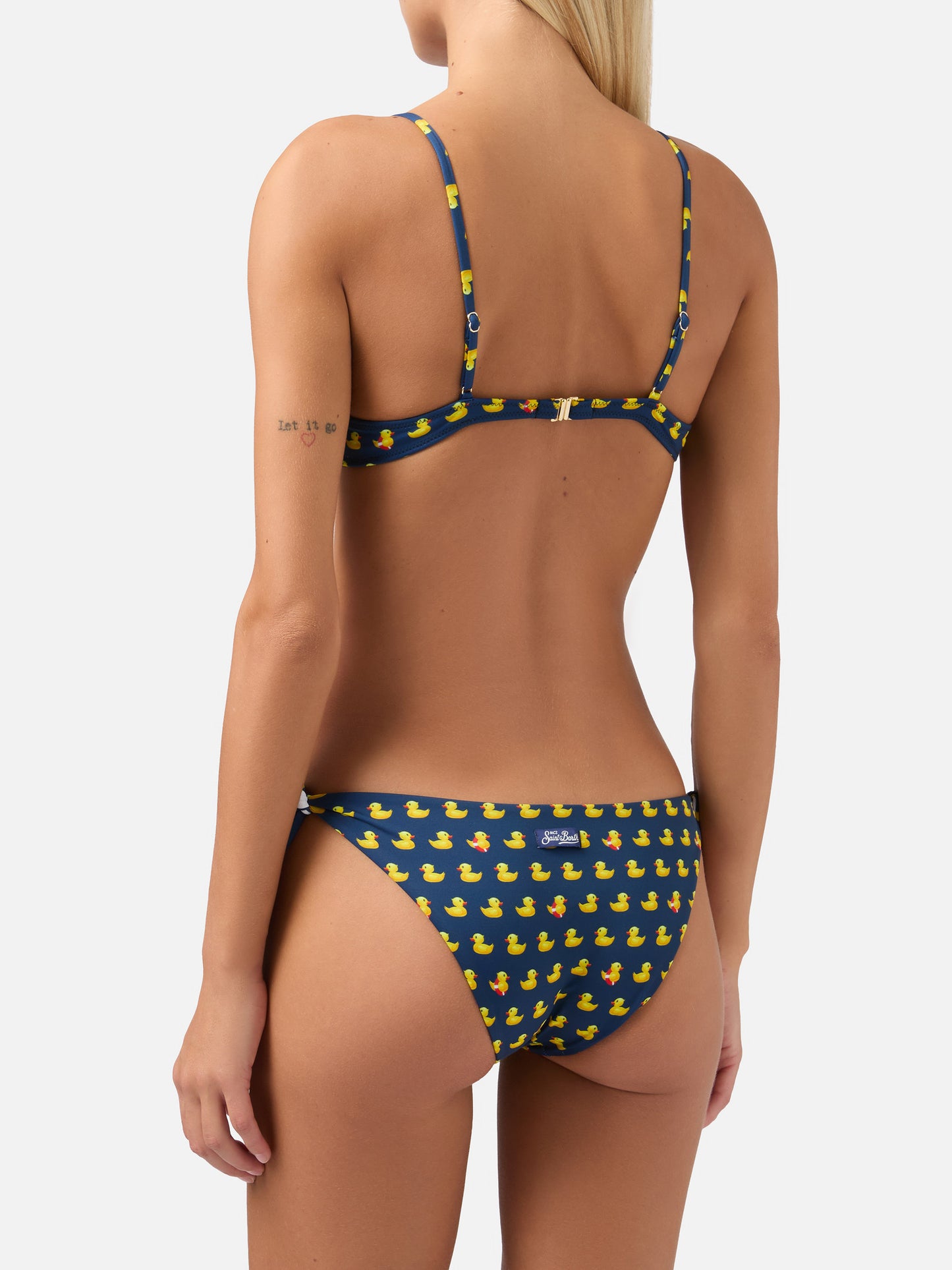 Bikini May Yali bralette stampa Ducky