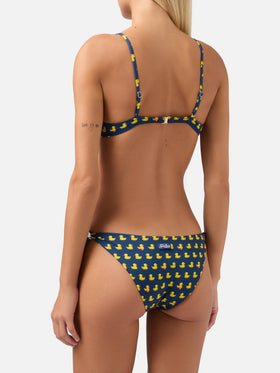 Bikini May Yali bralette stampa Ducky