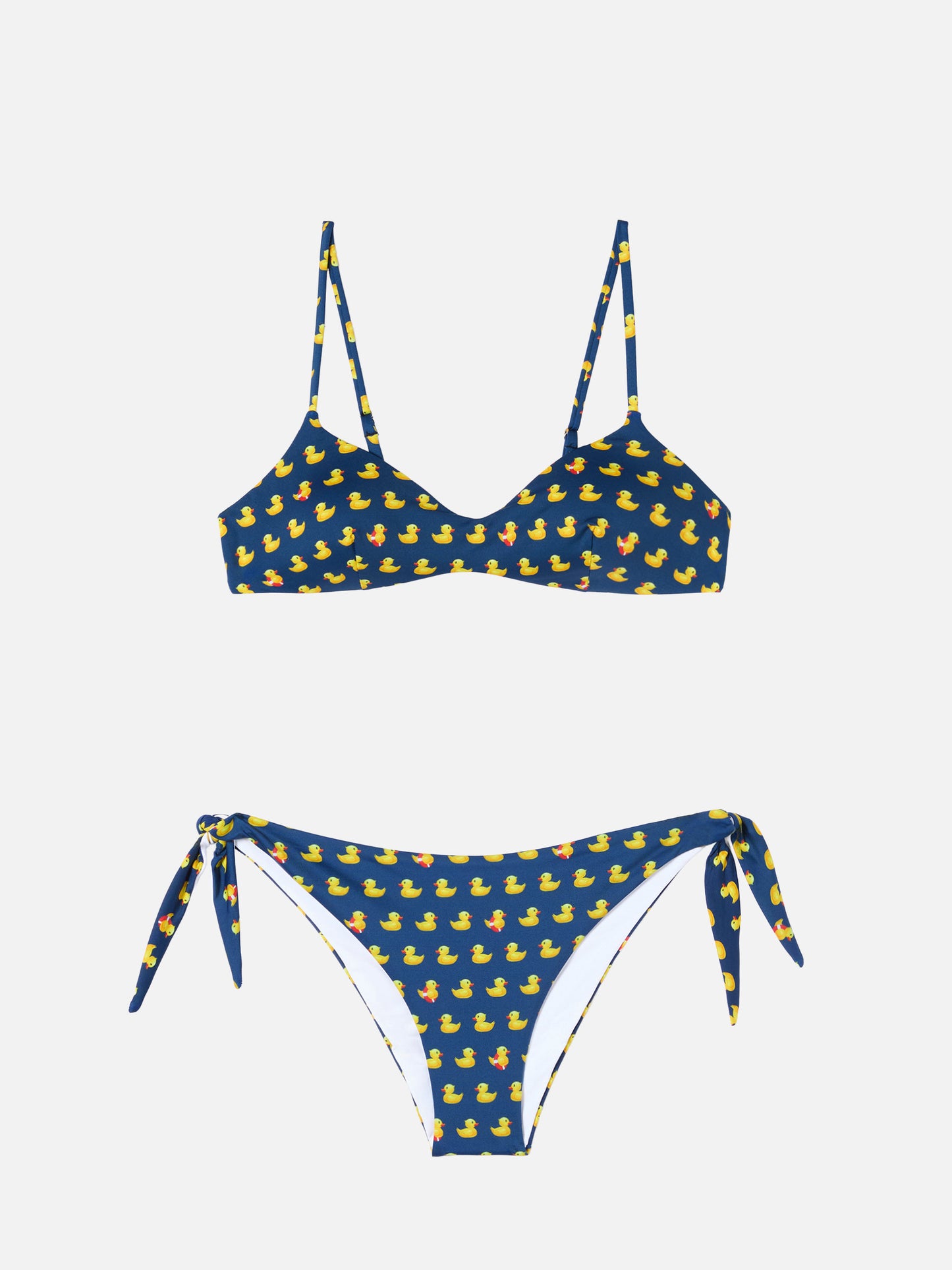 Bikini May Yali bralette stampa Ducky