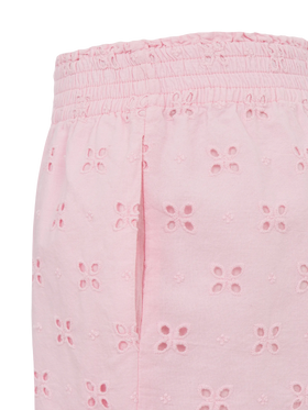 Meave Jr Sangallo cotton pull-up shorts - MC2 Saint Barth