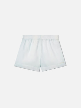 Meave ramie shorts with St. Tropez print