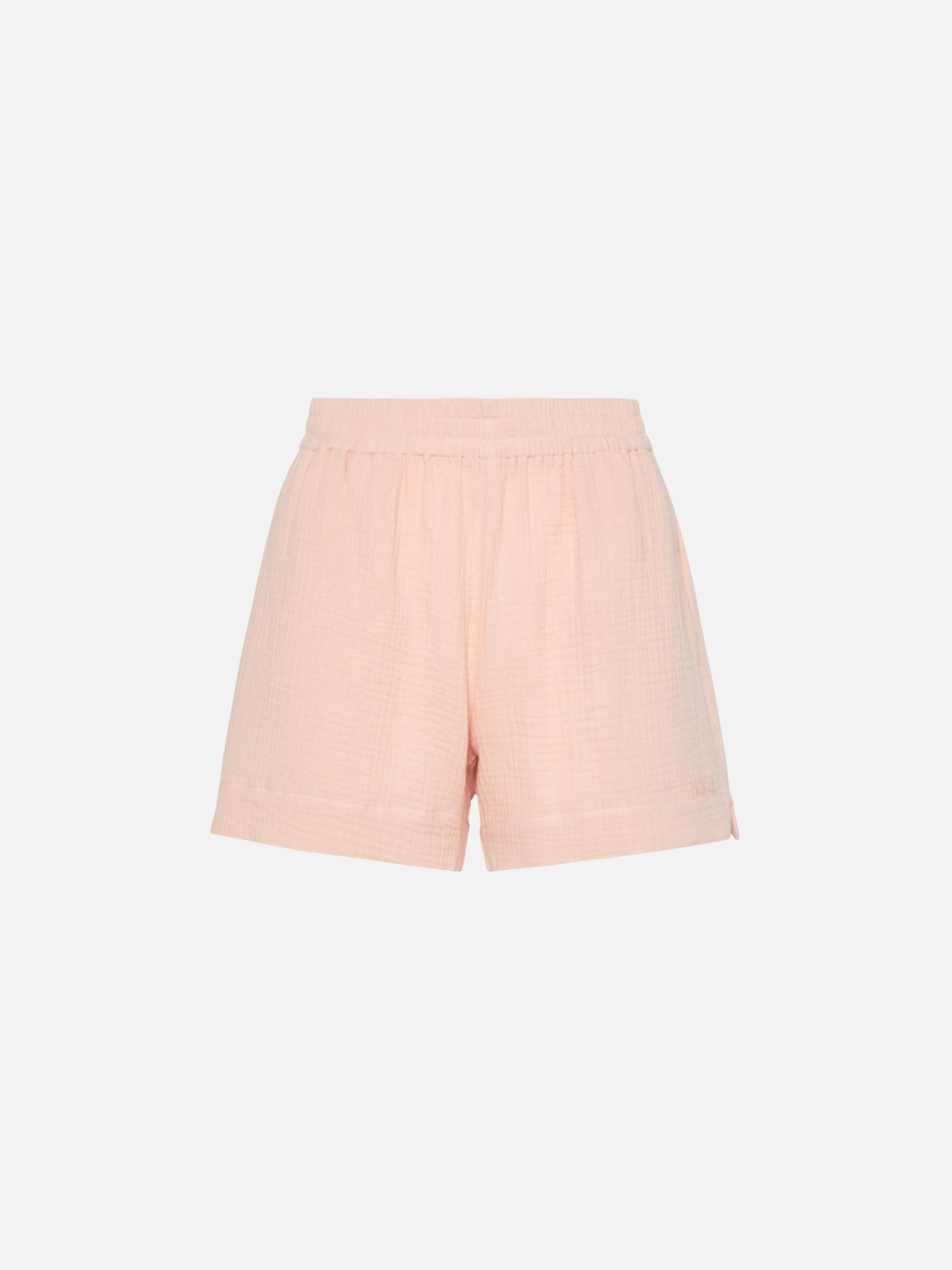 Meave Baumwoll-Musselin-Pull-Up-Shorts