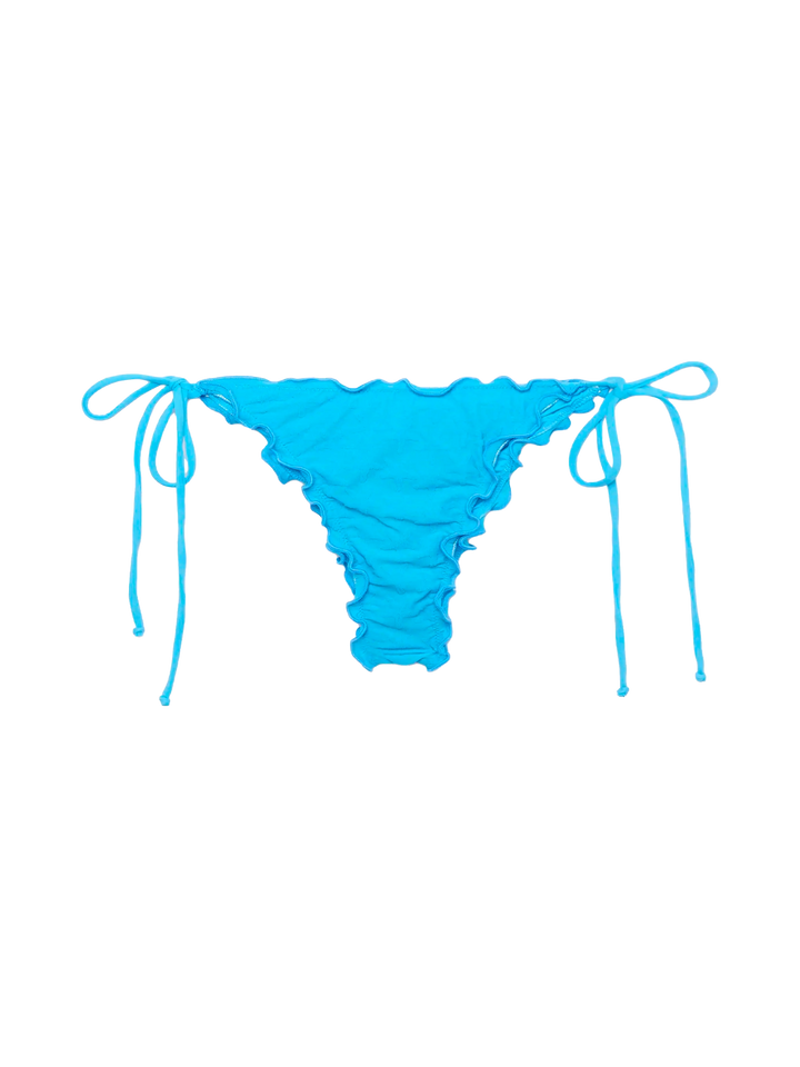 Classic traingle bikini Sagittarius Miami with starfish embossed pattern - MC2 Saint Barth