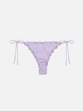 Bas de bikini cheeky lilas Miami 