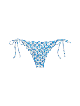 Miami cheeky swim briefs with floral print - MC2 Saint Barth