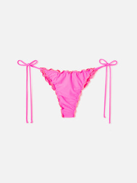 Fluo-pinke Miami Cheeky-Swimbriefs 