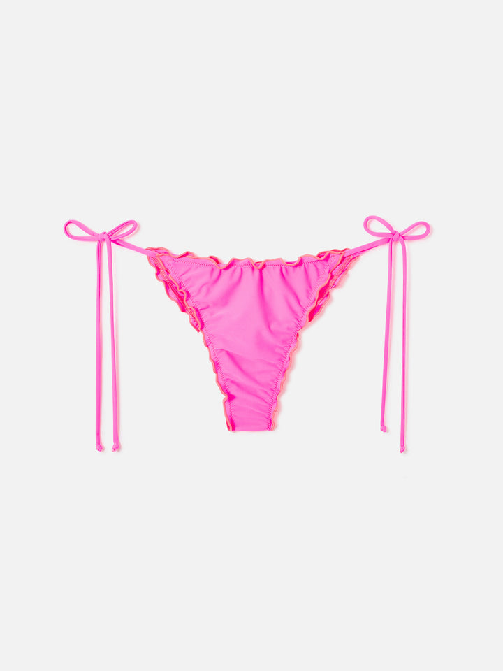 Fluo-pinke Miami Cheeky-Swimbriefs 