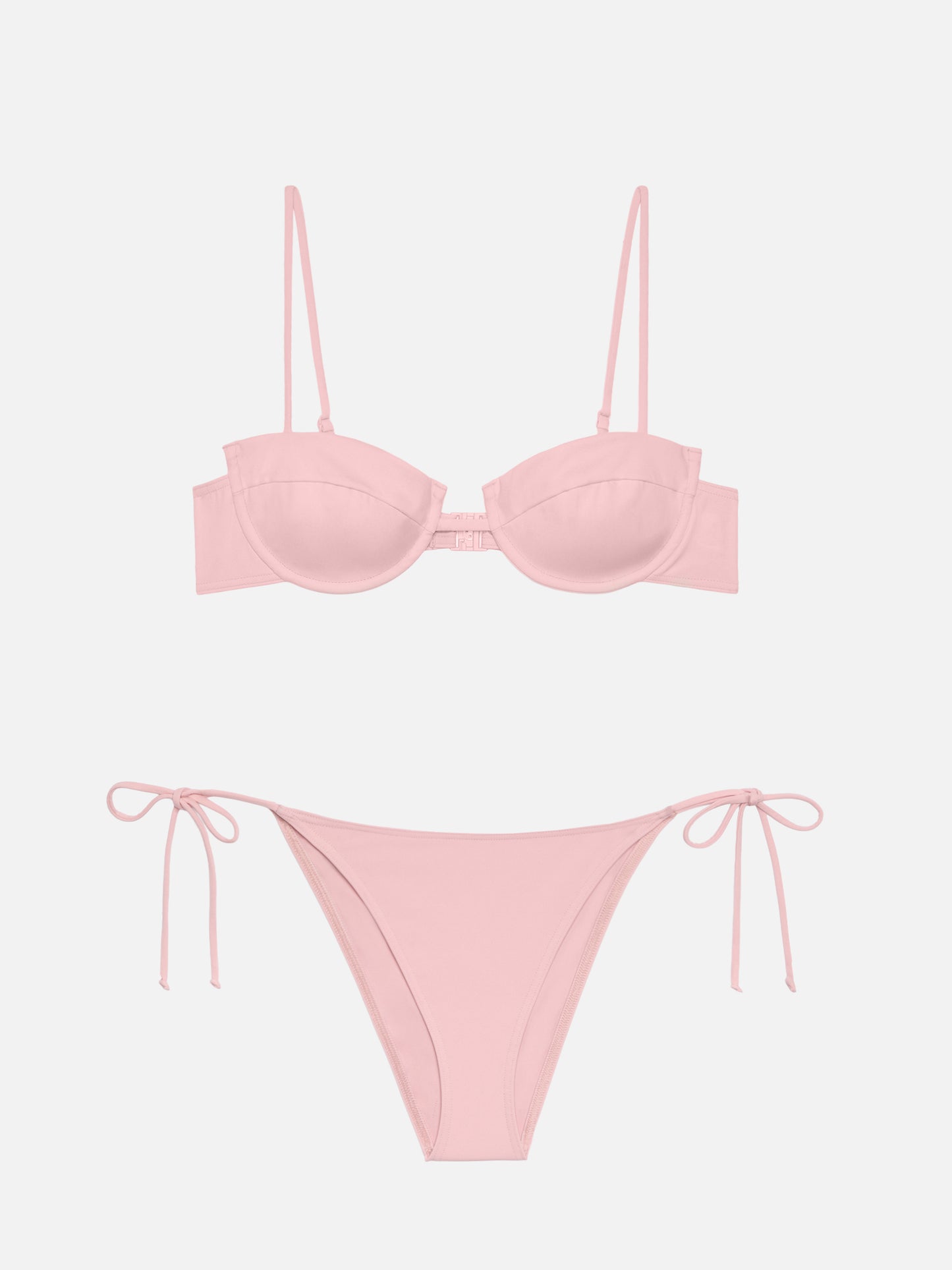Bikini bralette rosa Salina Virgo 