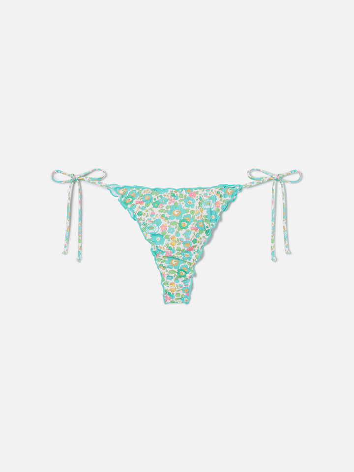 Bikini Sagittarius Miami triangolo stampa floreale Betsy | Special Edition