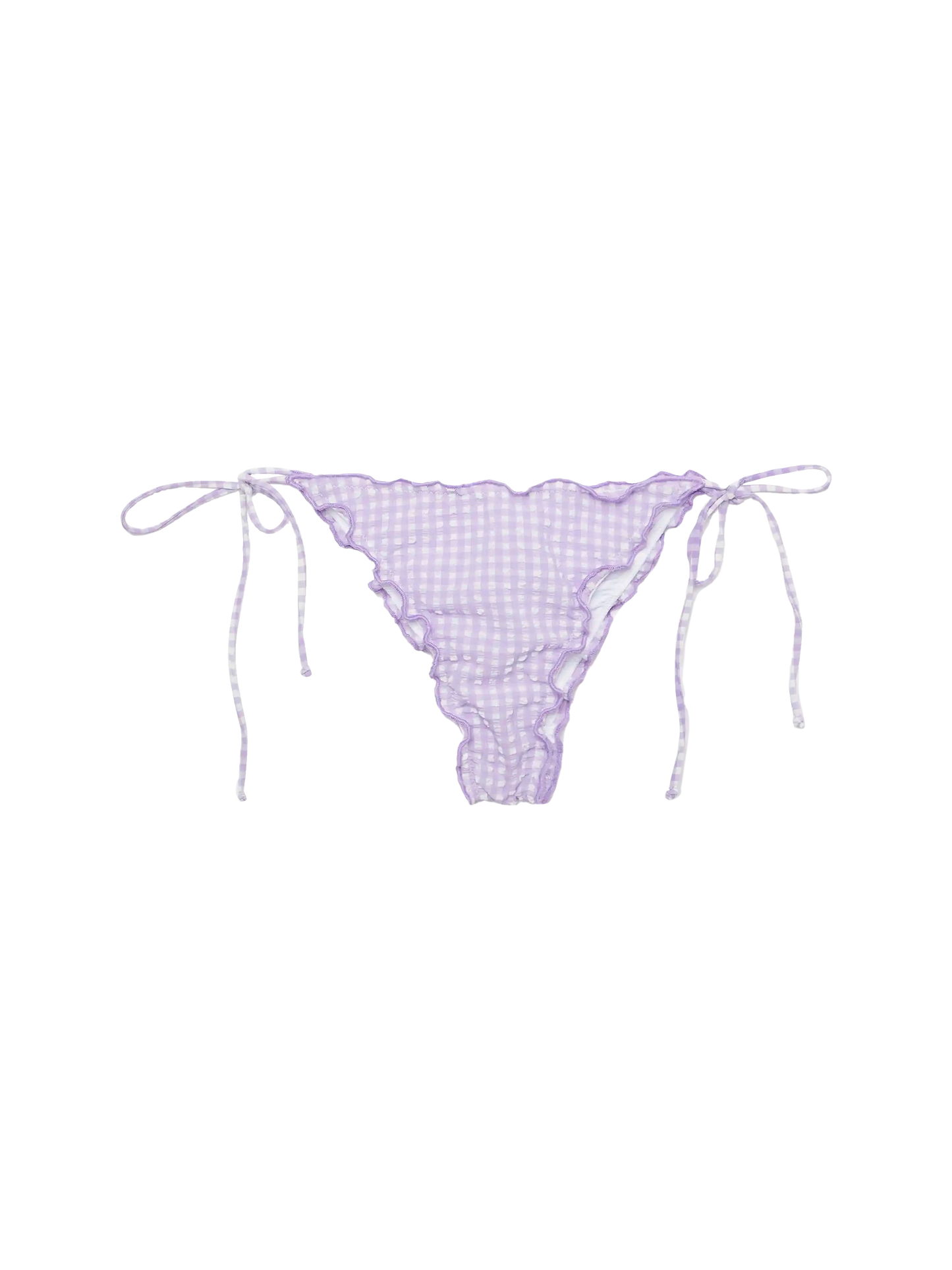 Miami seersucker cheeky swim briefs - MC2 Saint Barth