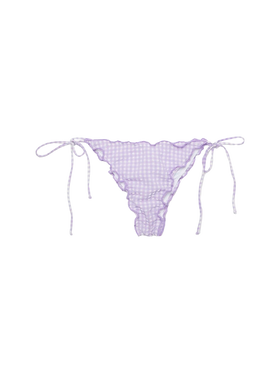 Miami seersucker cheeky swim briefs - MC2 Saint Barth