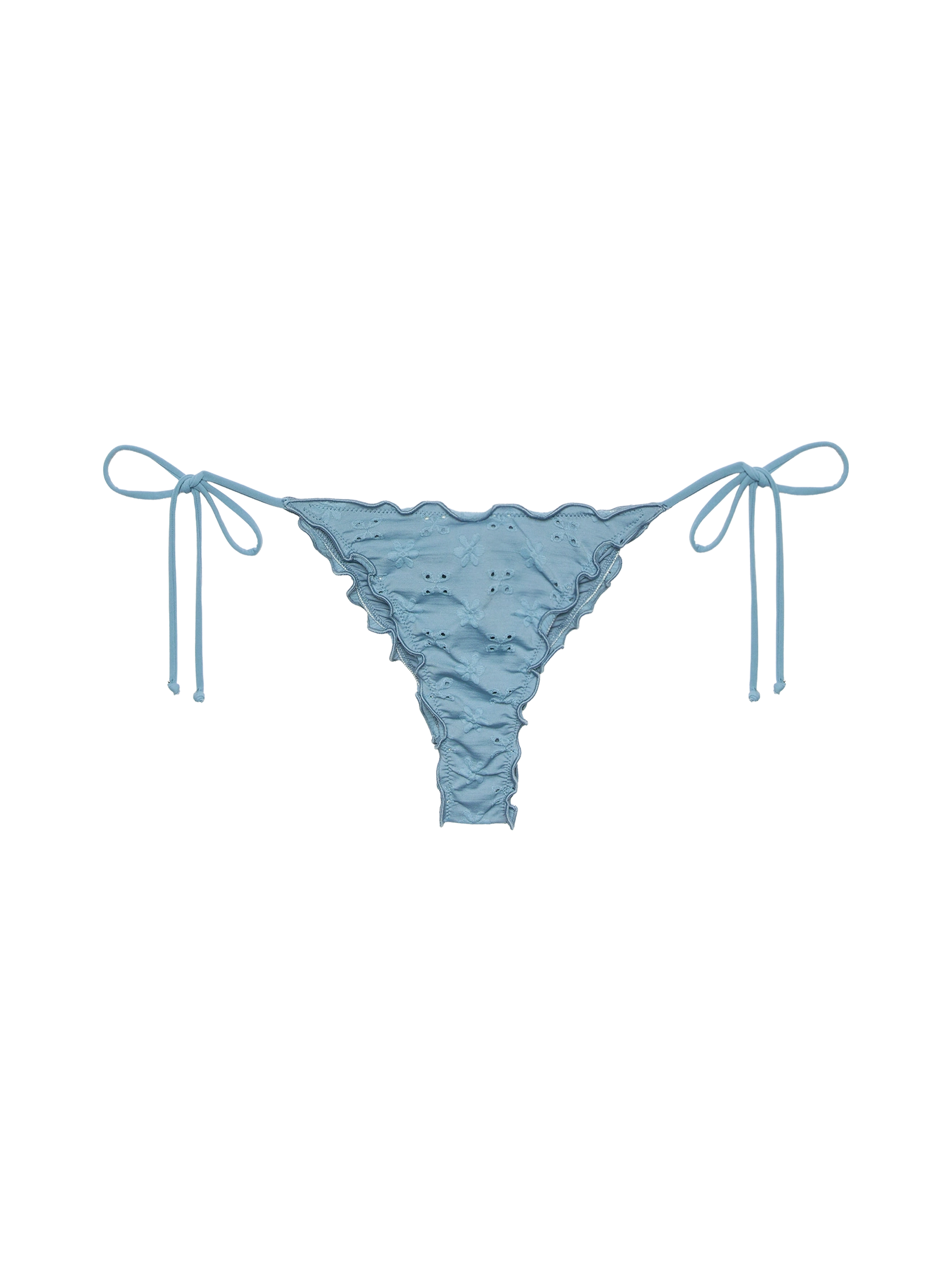 Miami Sangallo lace cheeky swim briefs - MC2 Saint Barth