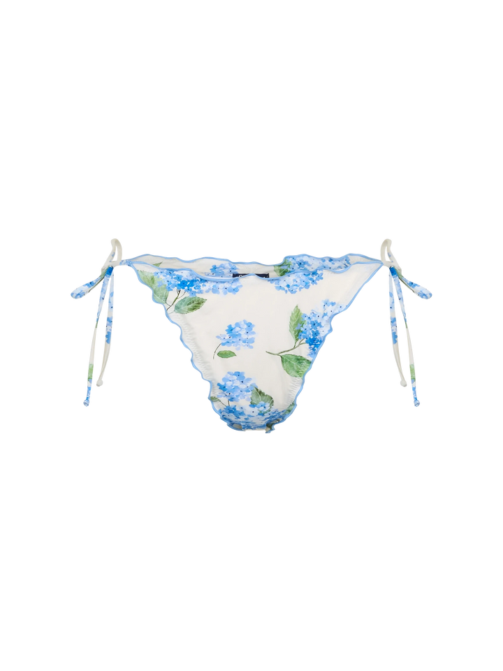 Classic triangle bikini Sagittarius Miami with floral print - MC2 Saint Barth