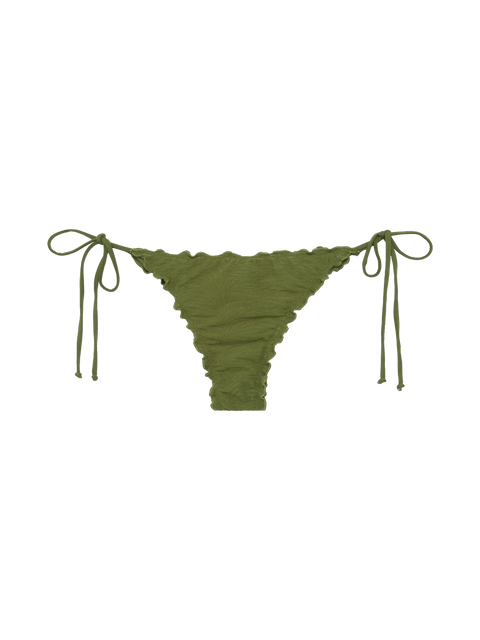 Miami zebra embossed cheeky swim briefs - MC2 Saint Barth