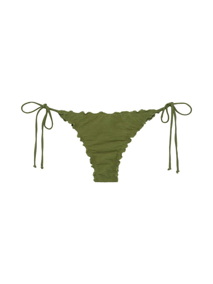 Zebra embossed classic triangle bikini Sagittarius Miami - MC2 Saint Barth