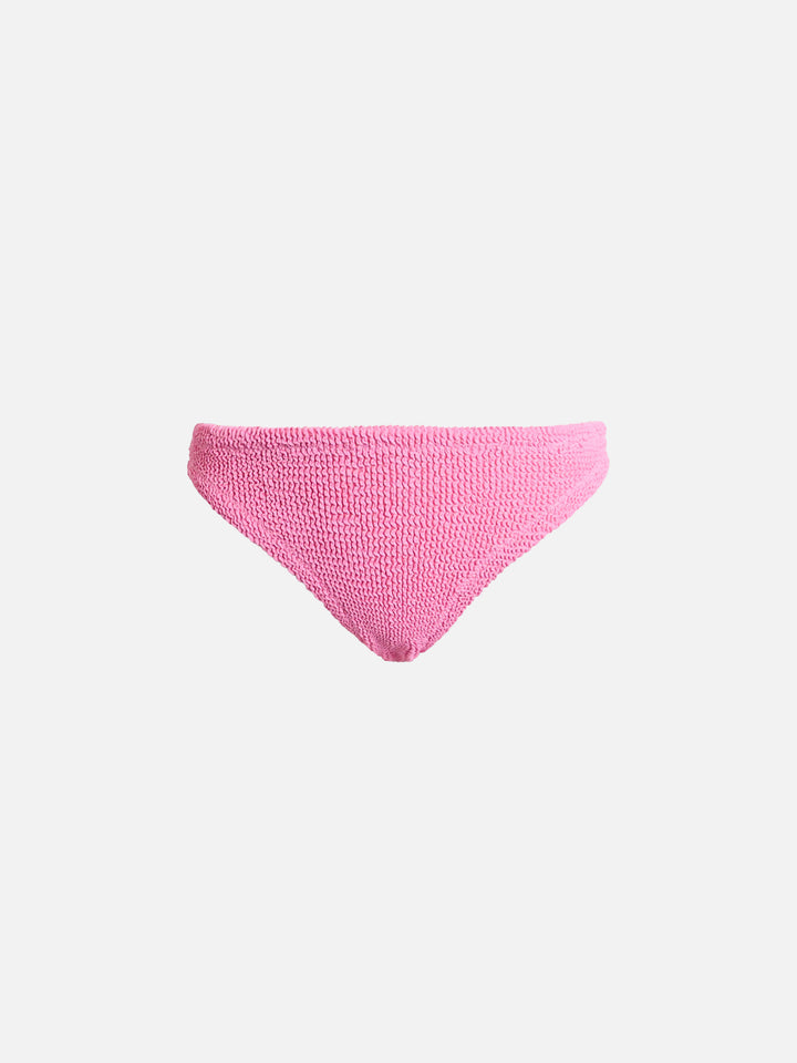 Bikinihose aus rosafarbenem Glitzer