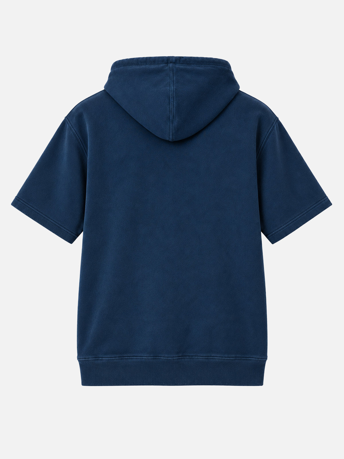 Felpa Mike maniche corte blu navy