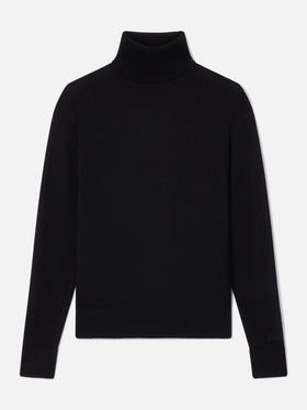 Maglione Moody in cashmere a collo alto nero