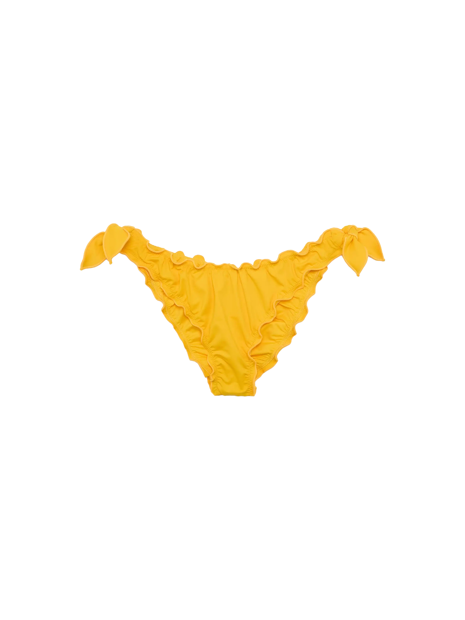 Moon yellow classic swim briefs - MC2 Saint Barth