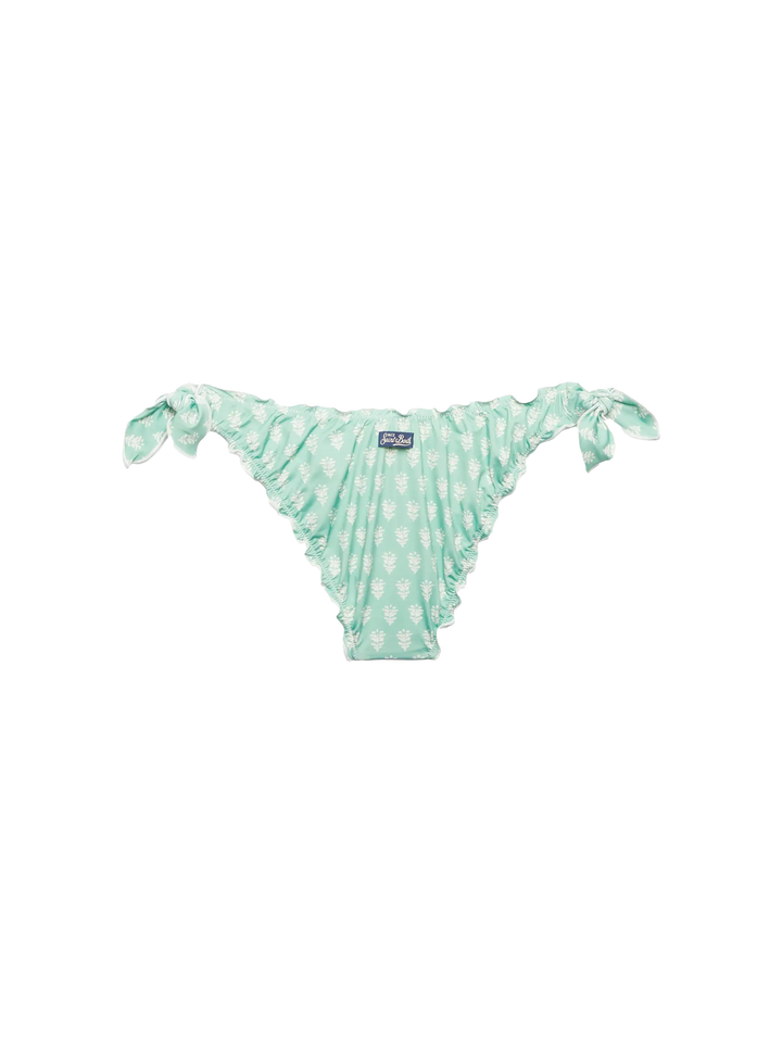 Moon classic swim briefs with floral print - MC2 Saint Barth