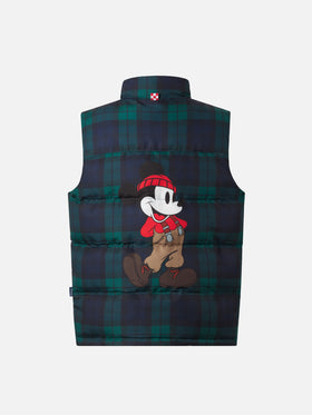 Wasserdichte, wattierte Weste von Morris Jr. mit Mickey-Mouse-Print | DISNEY SPECIAL EDITION