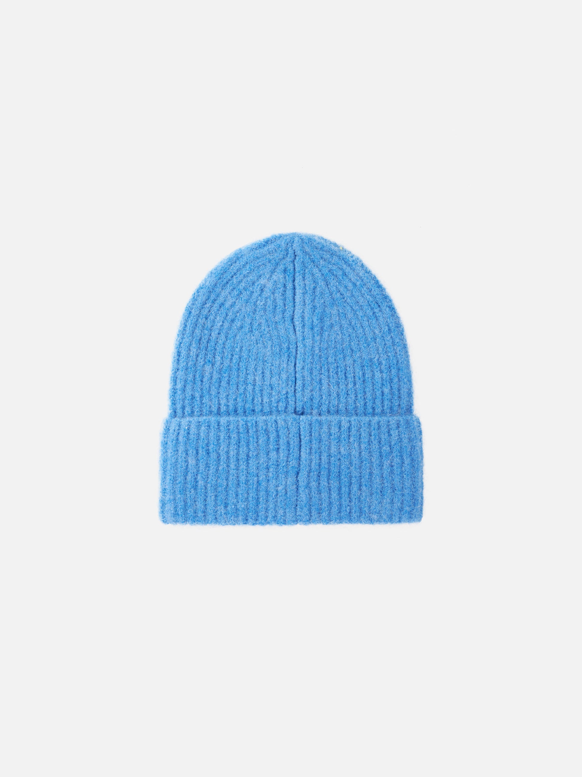 Woman dusty blue stretch wool hat Moss - MC2 Saint Barth