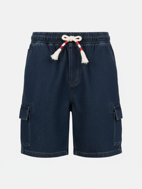 Marseille Jr Denim-Bermuda 