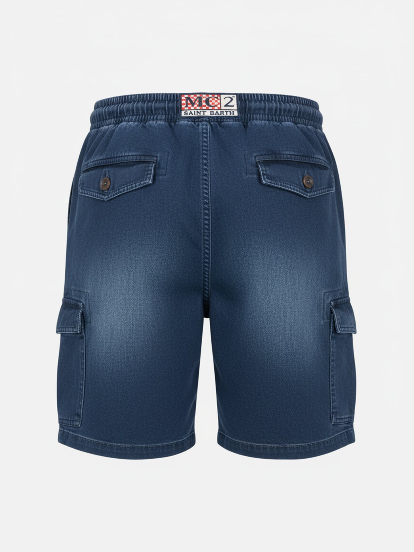 Marseille Jr Denim-Bermuda 