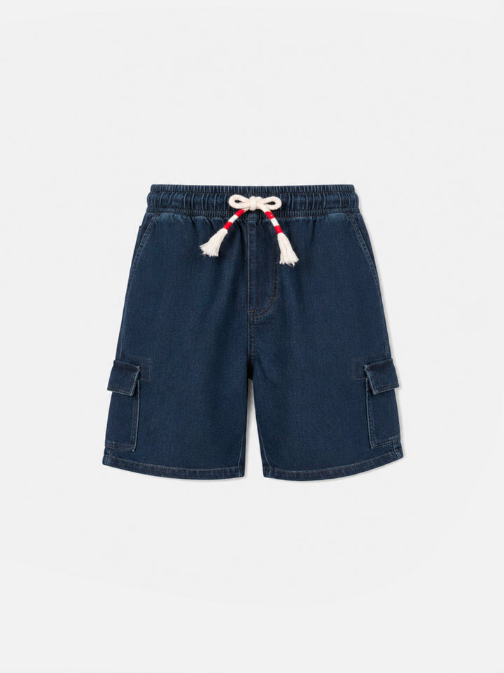 Marseille Jr Denim-Bermuda 