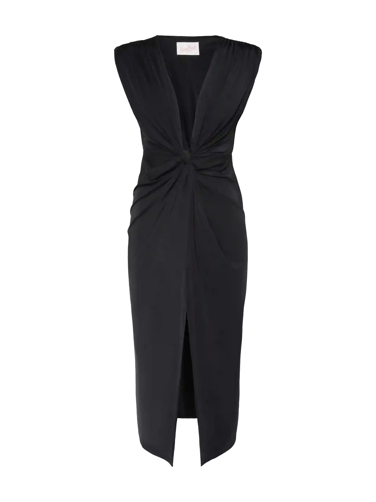 Marina black sleeveless maxi dress - MC2 Saint Barth