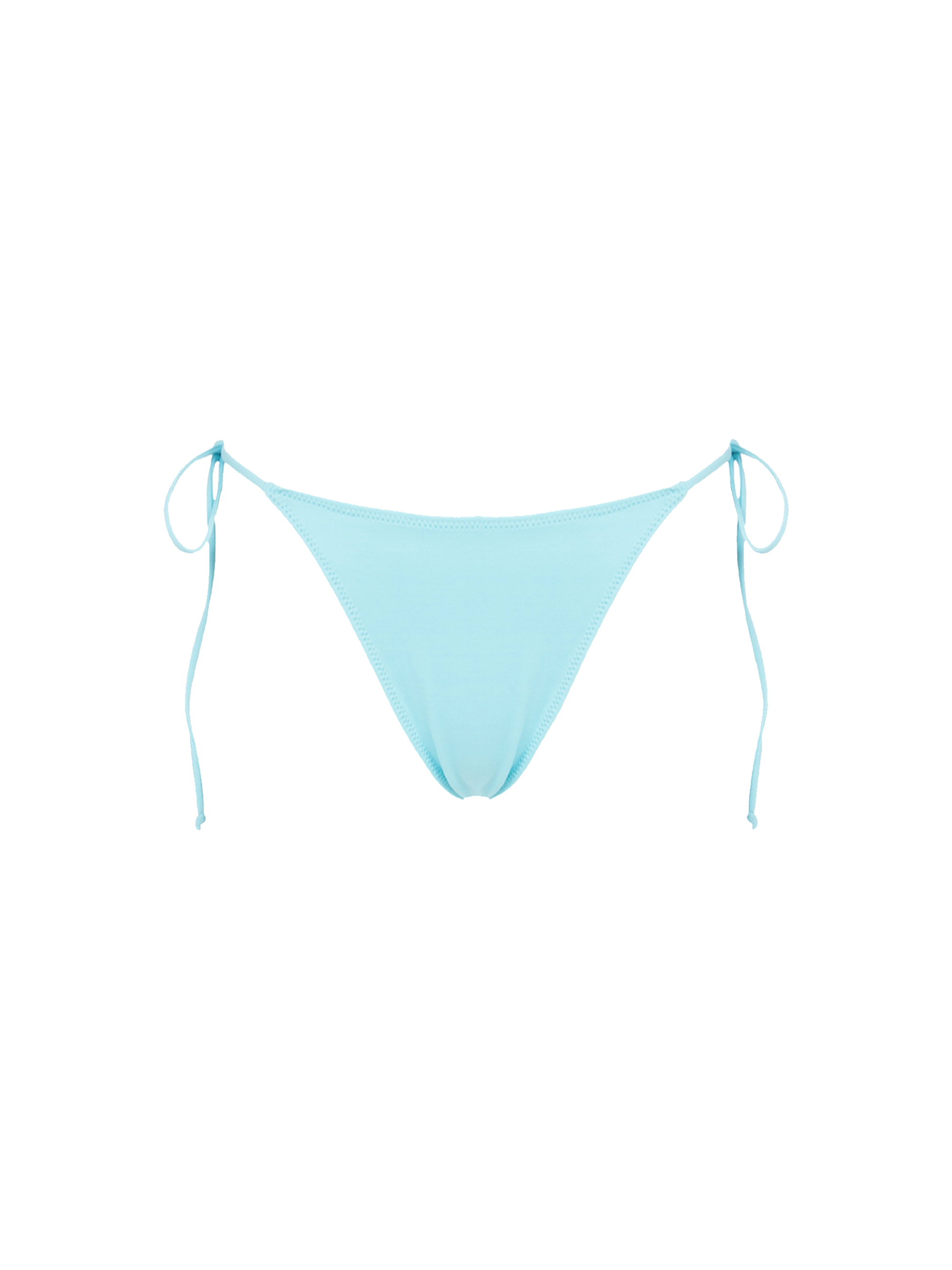 Woman water green classic swim briefs Marielle - MC2 Saint Barth