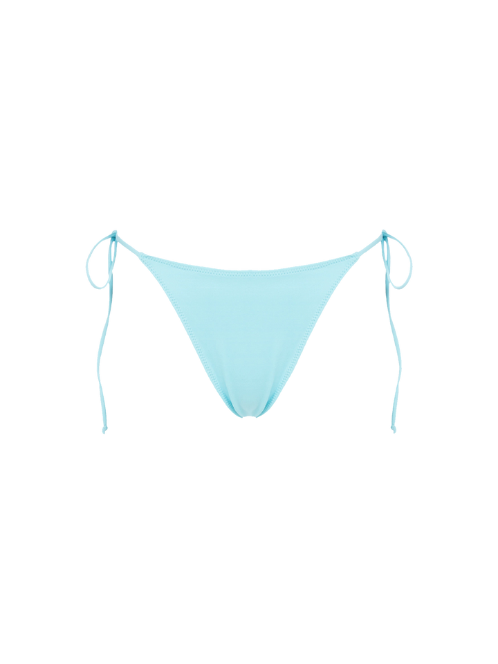 Woman water green classic swim briefs Marielle - MC2 Saint Barth