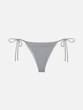 Marielle shimmer grey classic swim briefs - MC2 Saint Barth