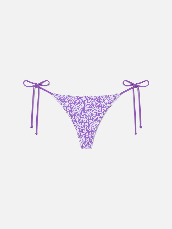Bikinihose Marielle mit Paisley-Print 