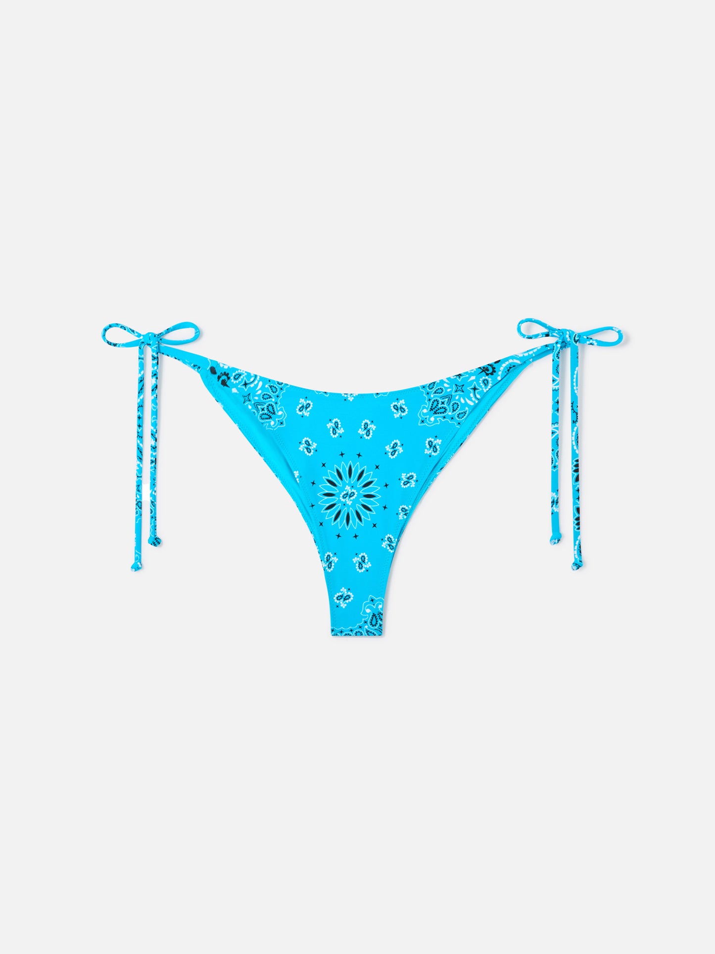 Light blue bandana Marielle swim briefs