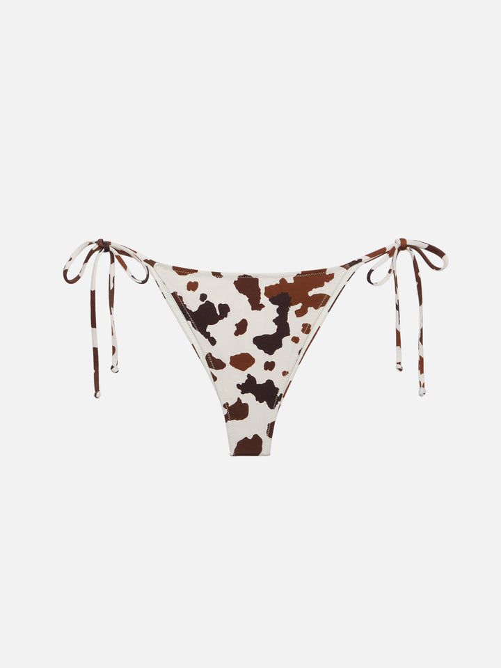 Marielle – Klassische Badehose in Schwarz
