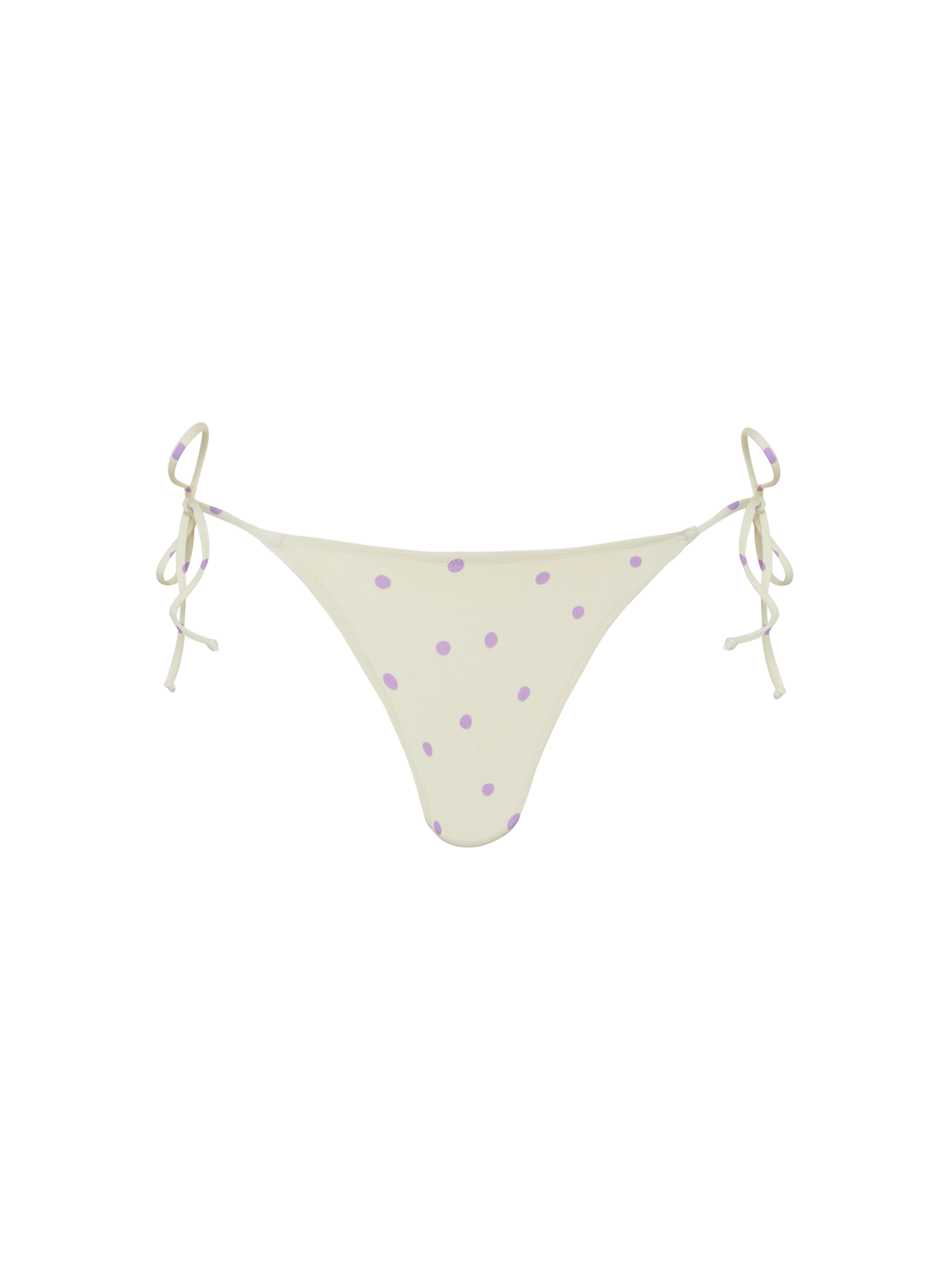 Marielle classic swim briefs with polka dots print - MC2 Saint Barth