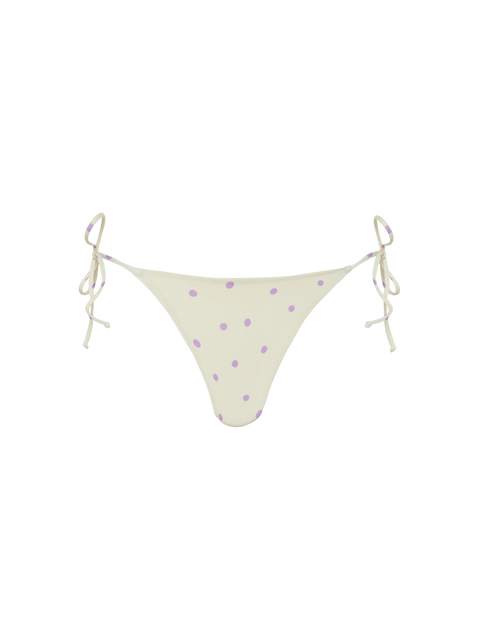 Marielle classic swim briefs with polka dots print - MC2 Saint Barth