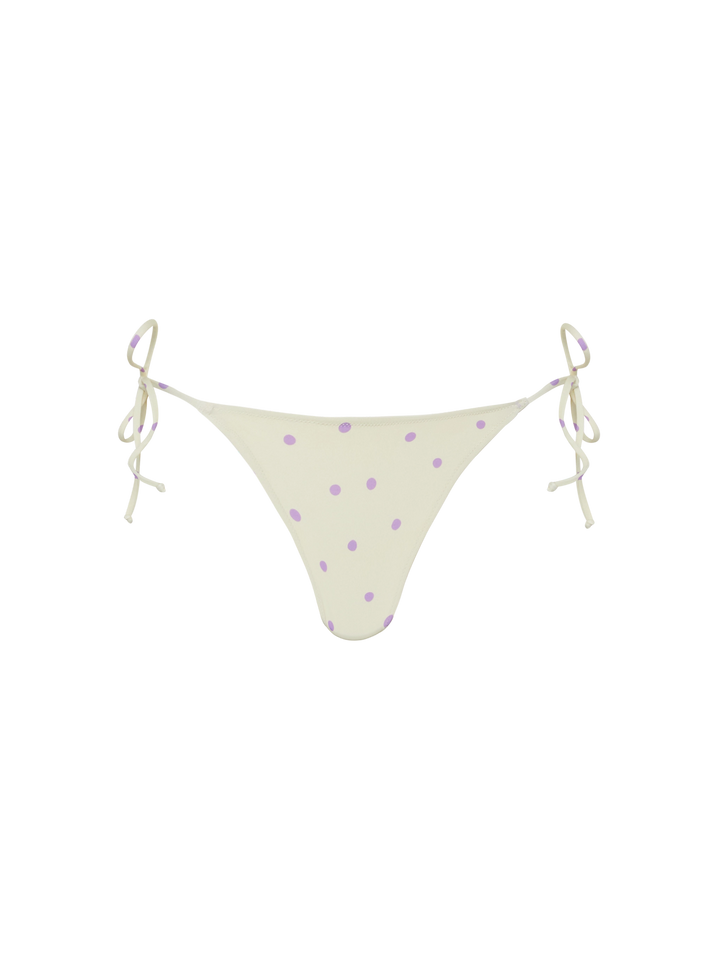Marielle classic swim briefs with polka dots print - MC2 Saint Barth