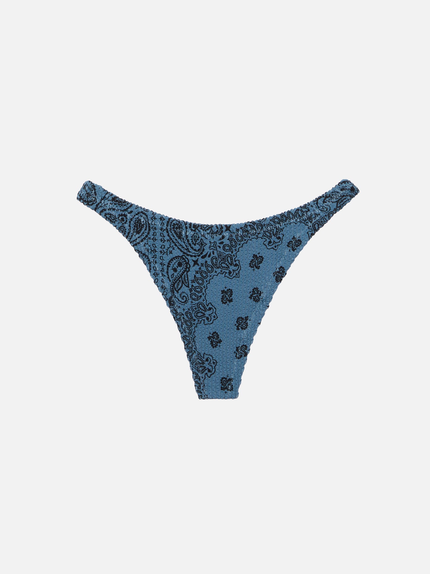 Naomi cheeky swim briefs with bandana print