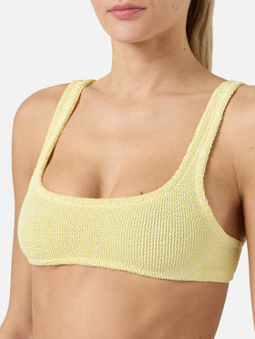 Bikini Naima Naomi crinkle giallo