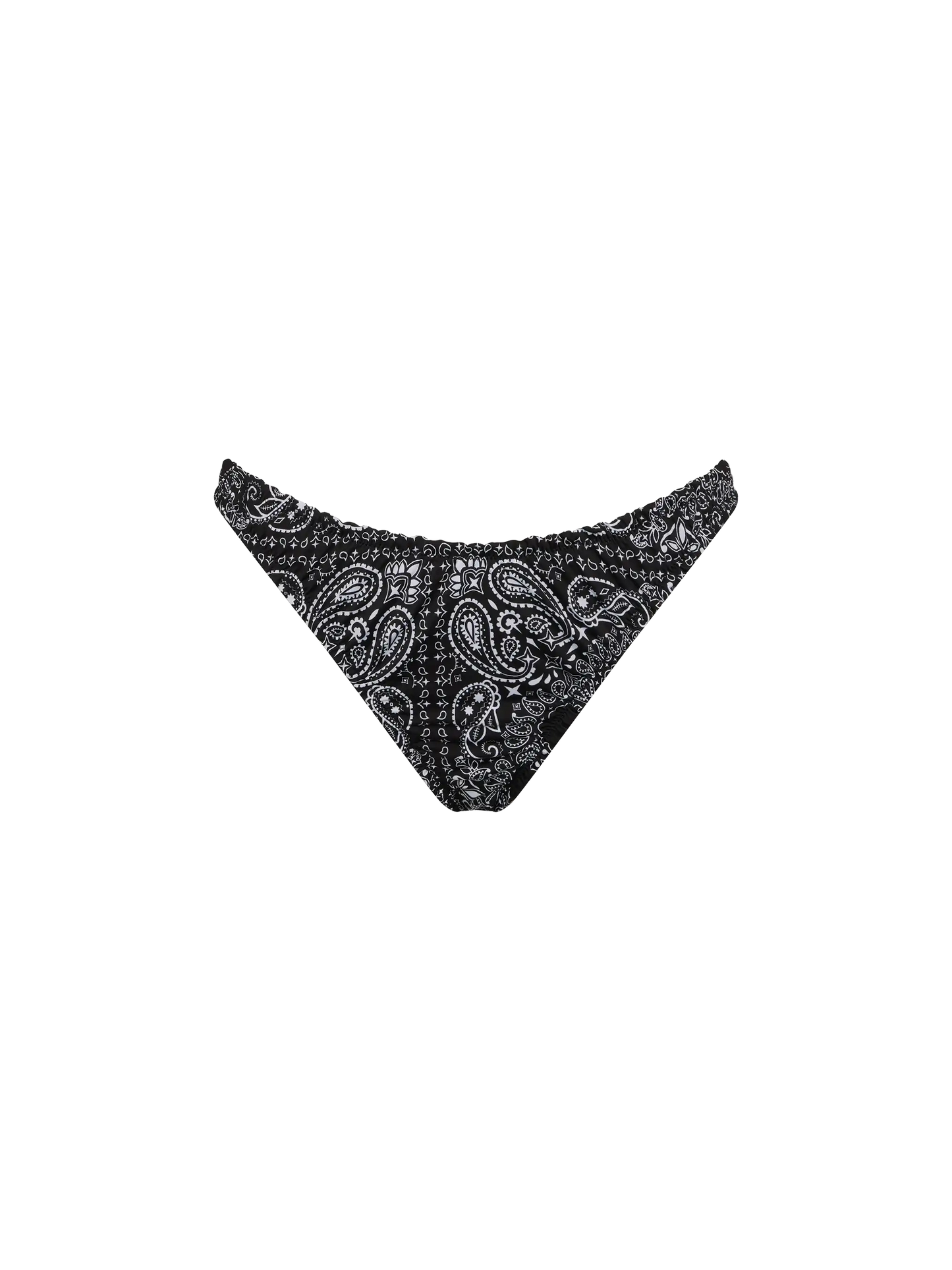 Nalu cheekiest swim briefs with bandanna print - MC2 Saint Barth