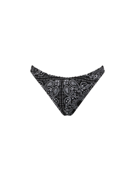 Nalu cheekiest swim briefs with bandanna print - MC2 Saint Barth