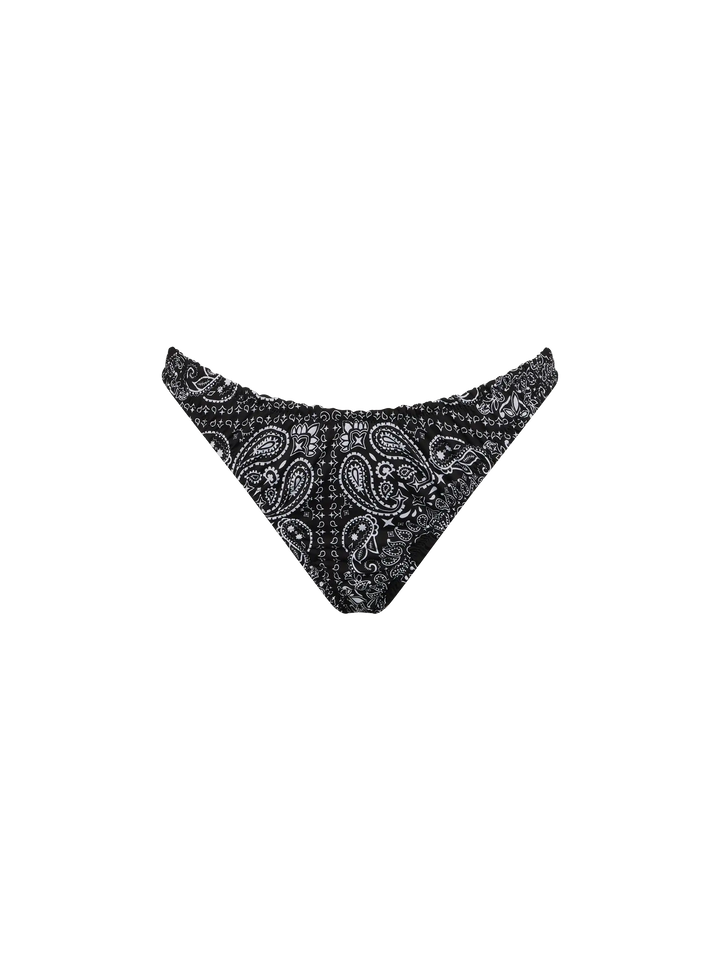 Nalu cheekiest swim briefs with bandanna print - MC2 Saint Barth
