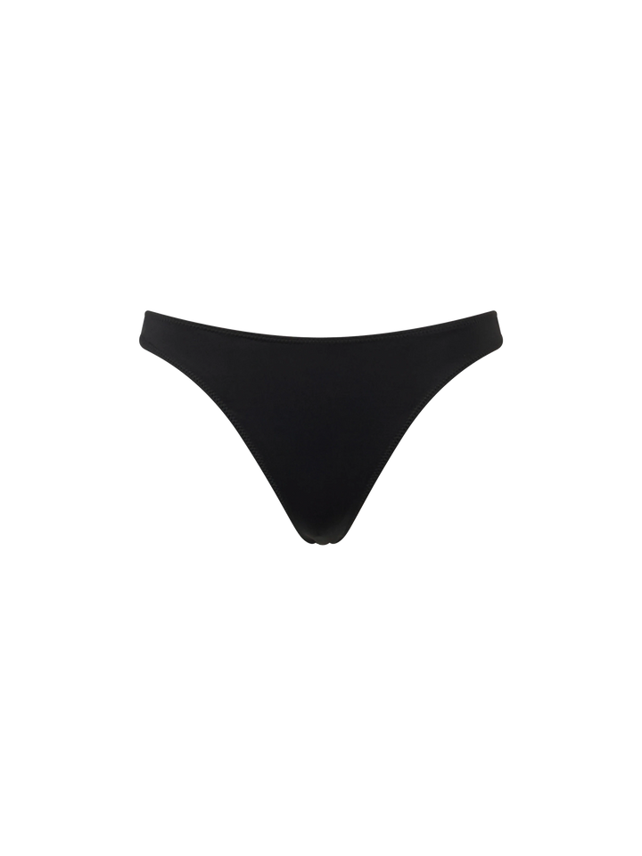 Woman black cheeky swim briefs Naomi - MC2 Saint Barth