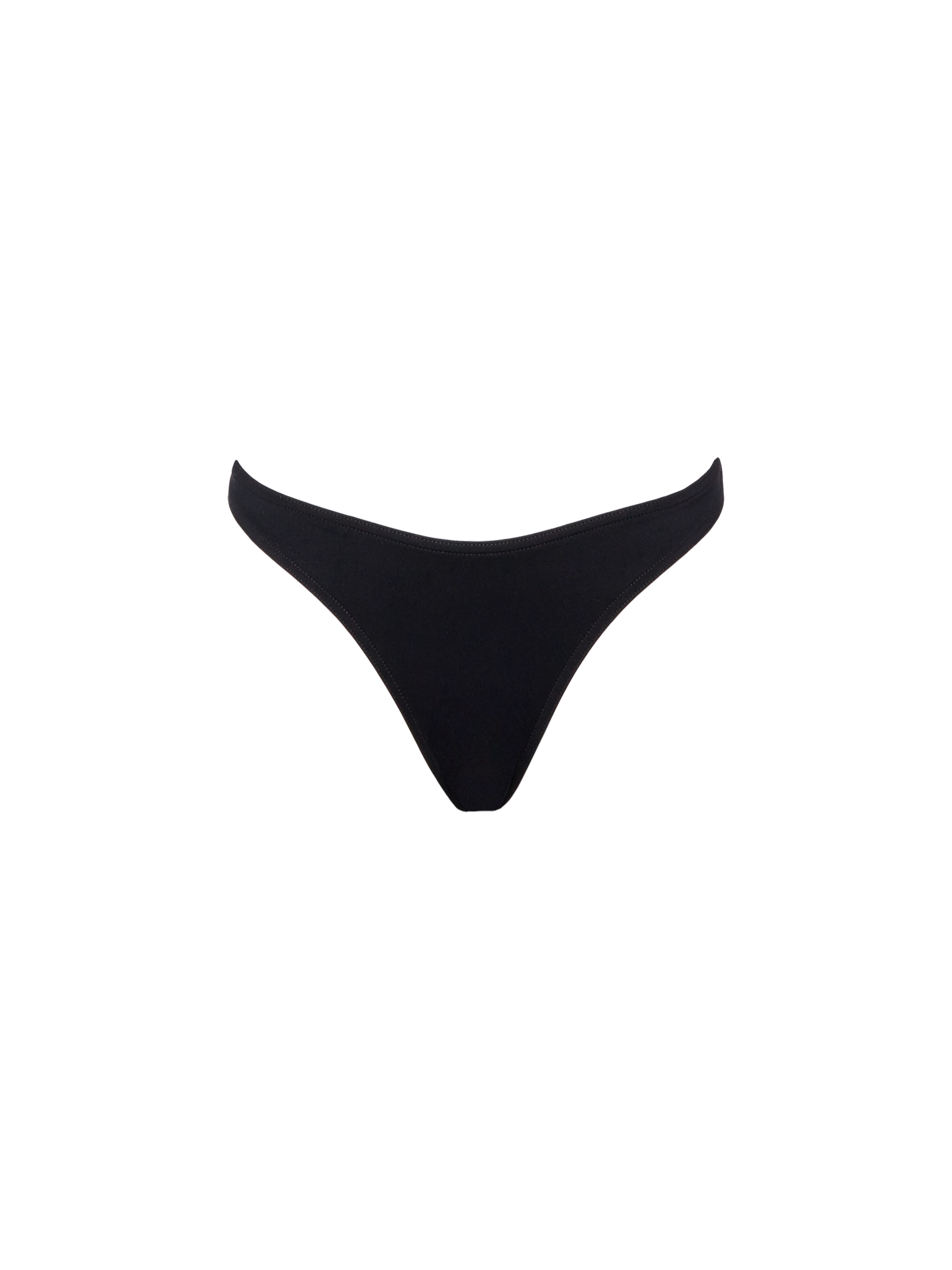 Naomi black cheeky swim briefs - MC2 Saint Barth