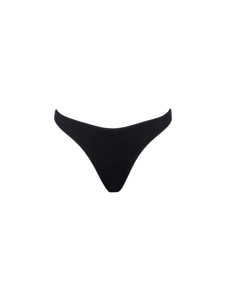 Naomi black cheeky swim briefs - MC2 Saint Barth