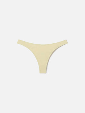 Braguita de bikini brasileña Naomi en color butter liso 