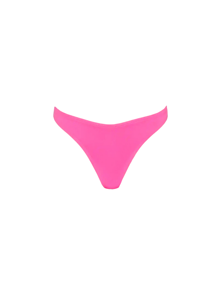 Bikini triangolo Leah Virgo color fucsia